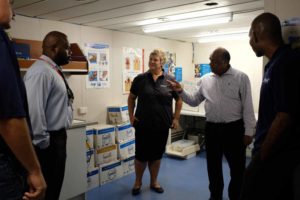 former png prime minister in onboard pharmacy
