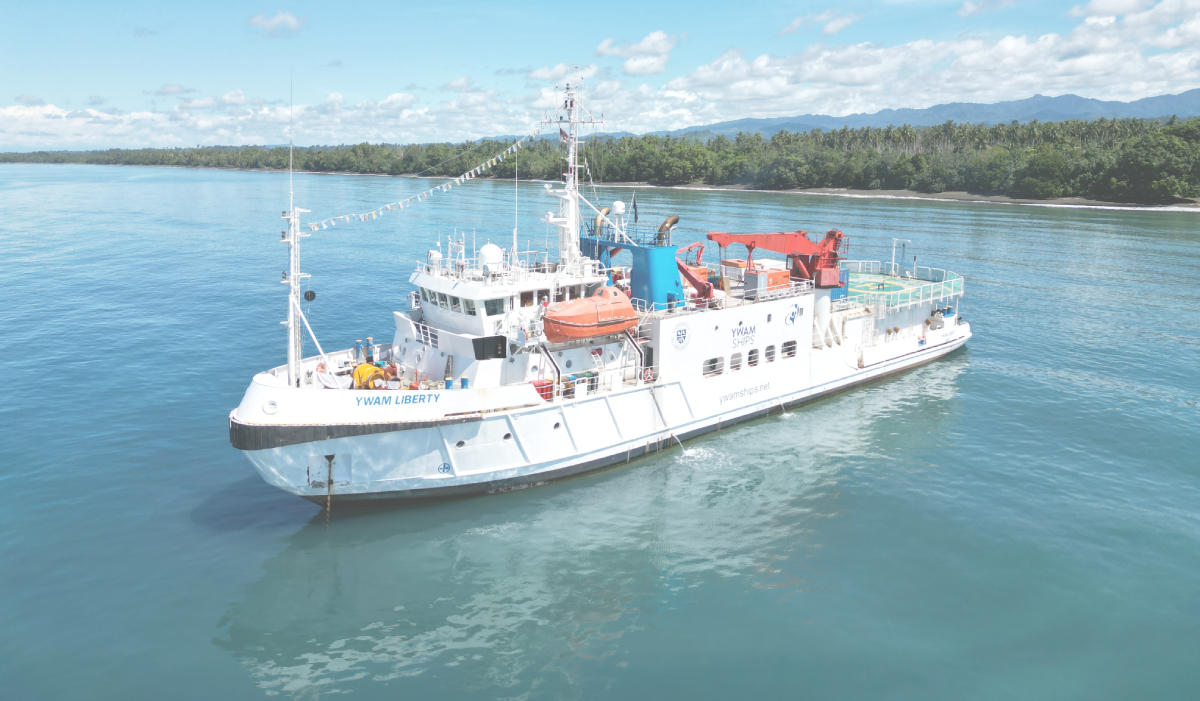 Wave Maker DTS - YWAM Ships Kona
